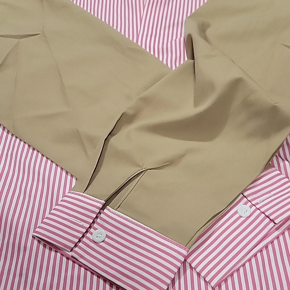 NWT Boutique 2 Piece Pink & Leopard Print Set - Picture 5 of 9